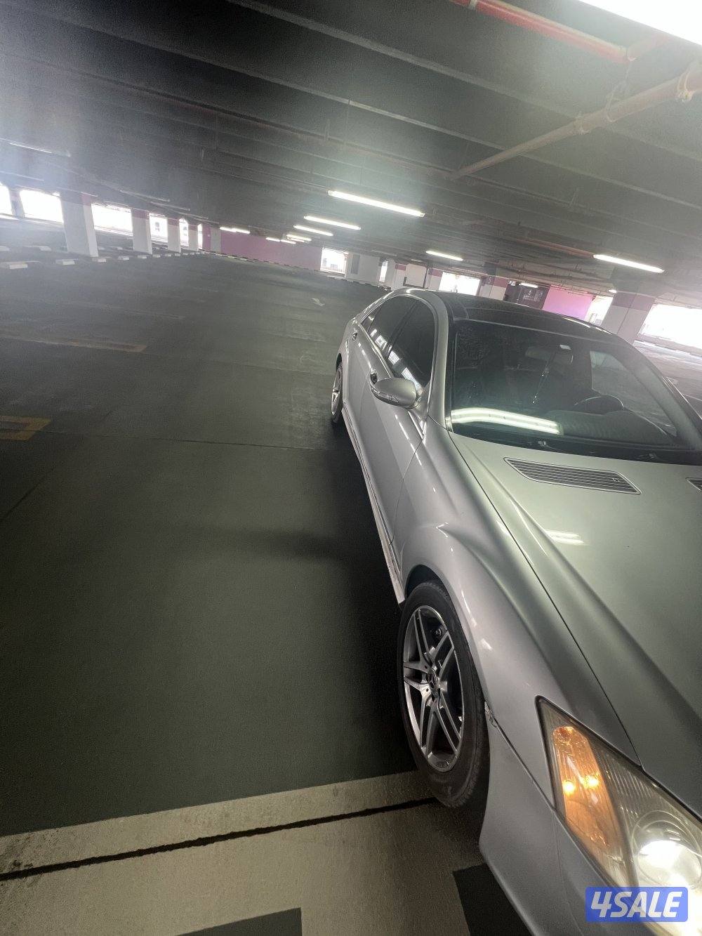 للبيع مرسيدس s350 موديل  2008 شرط الفحص اكمل  وصف ابوب شفط دبه هدرليك6