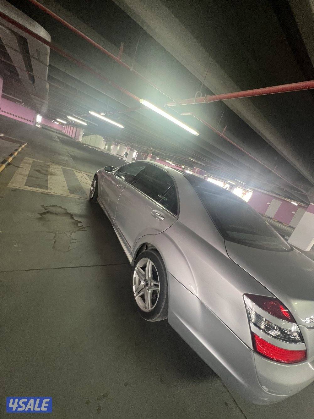 للبيع مرسيدس s350 موديل  2008 شرط الفحص اكمل  وصف ابوب شفط دبه هدرليك7