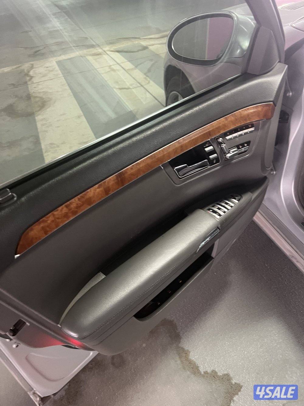 للبيع مرسيدس s350 موديل  2008 شرط الفحص اكمل  وصف ابوب شفط دبه هدرليك10