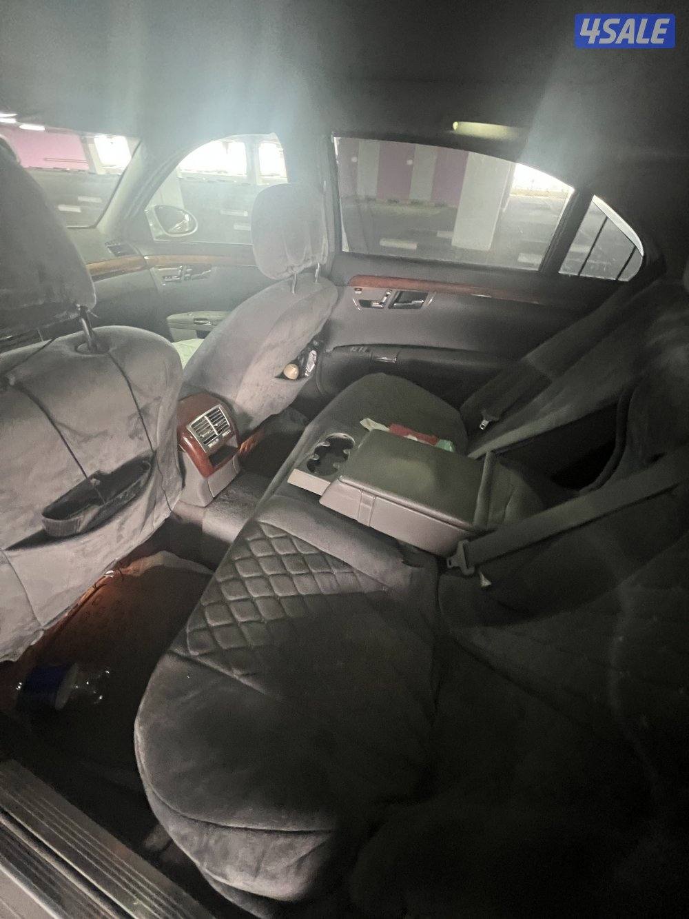 للبيع مرسيدس s350 موديل  2008 شرط الفحص اكمل  وصف ابوب شفط دبه هدرليك11