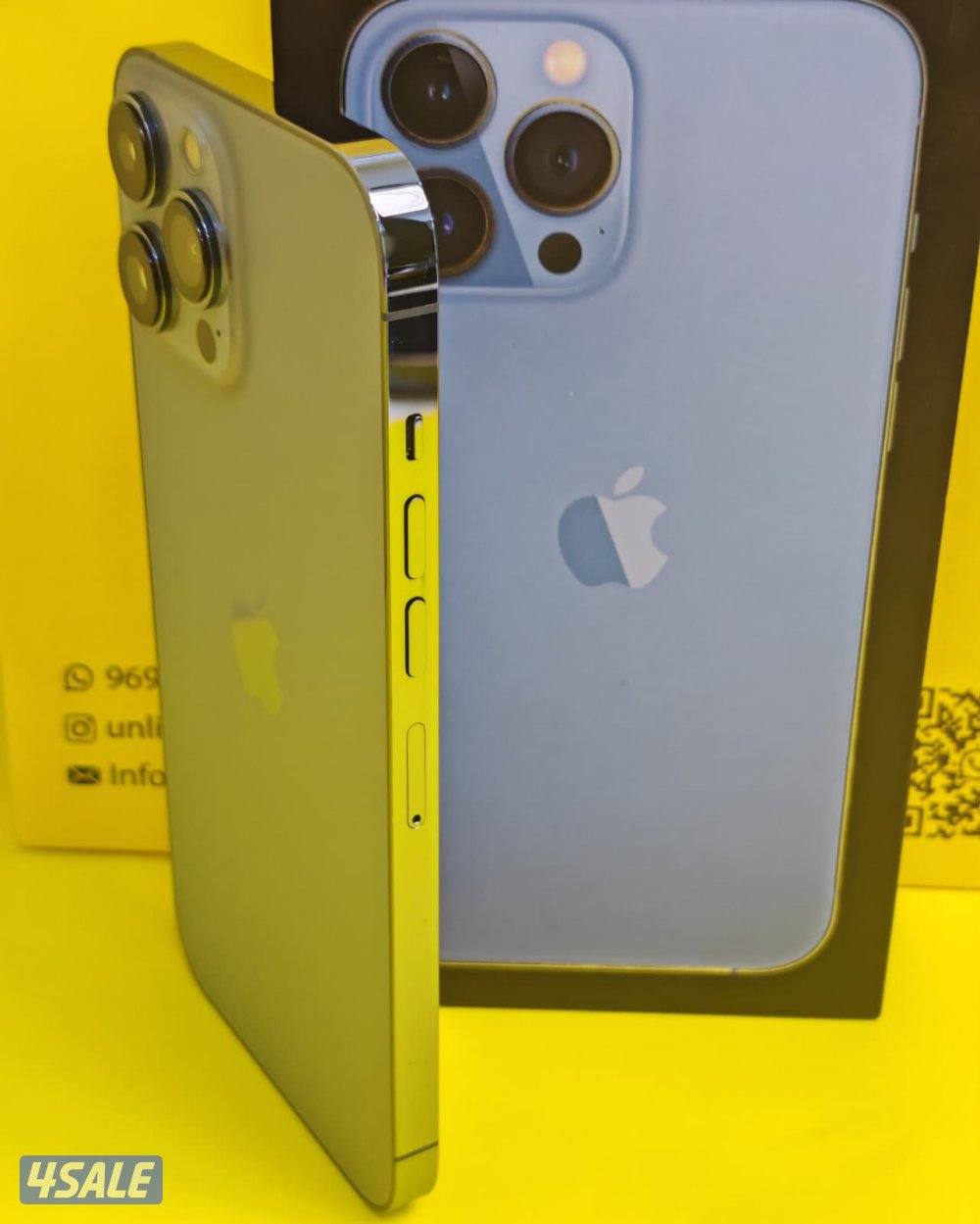ايفون 13 برو ماكس أزرق iPhone 13 Pro Max 1TB Sierra Blue4