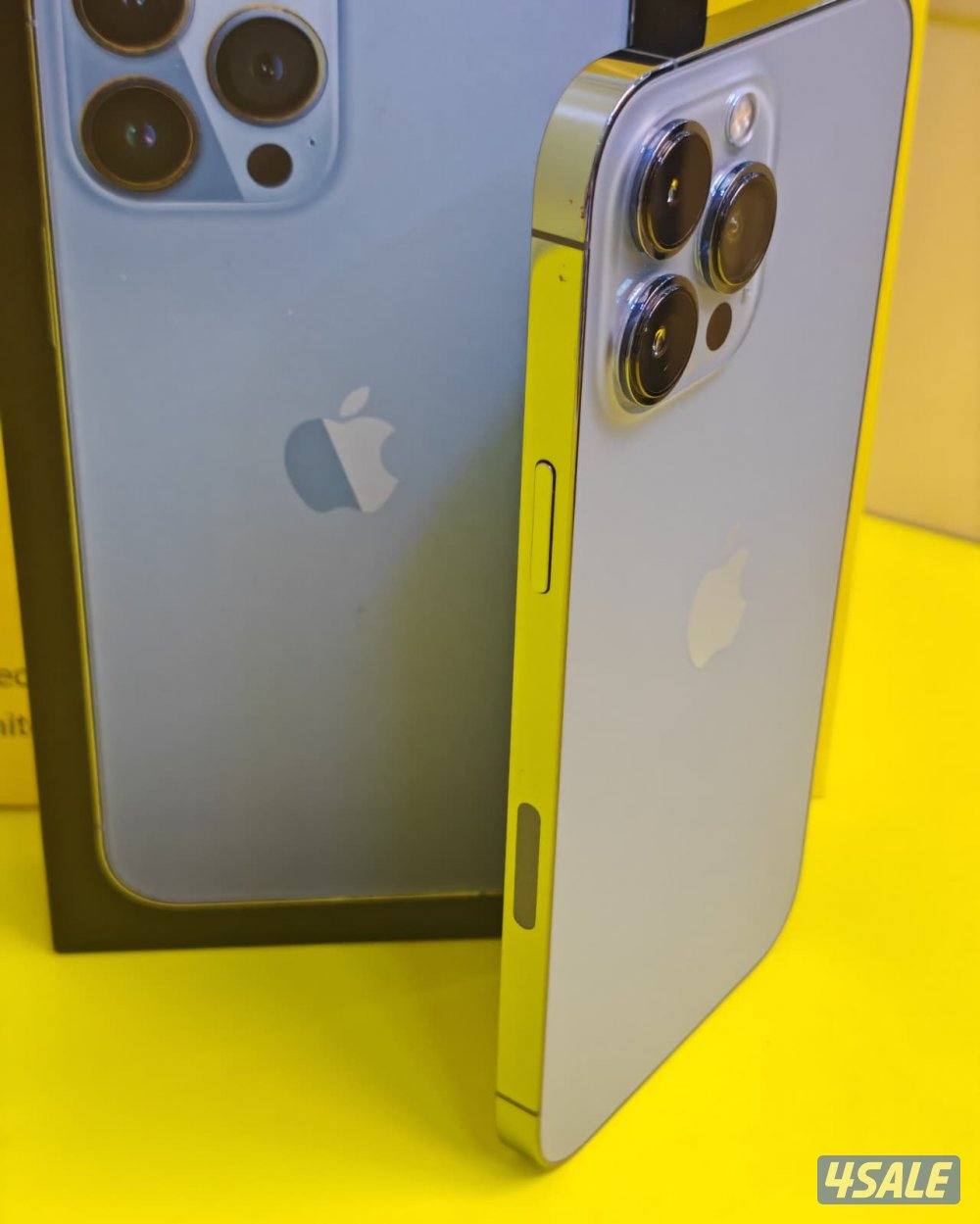 ايفون 13 برو ماكس أزرق iPhone 13 Pro Max 1TB Sierra Blue6