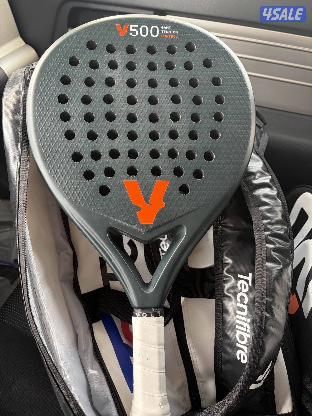 Padel racket volt 500 controlكالجديد مع الجنطه2