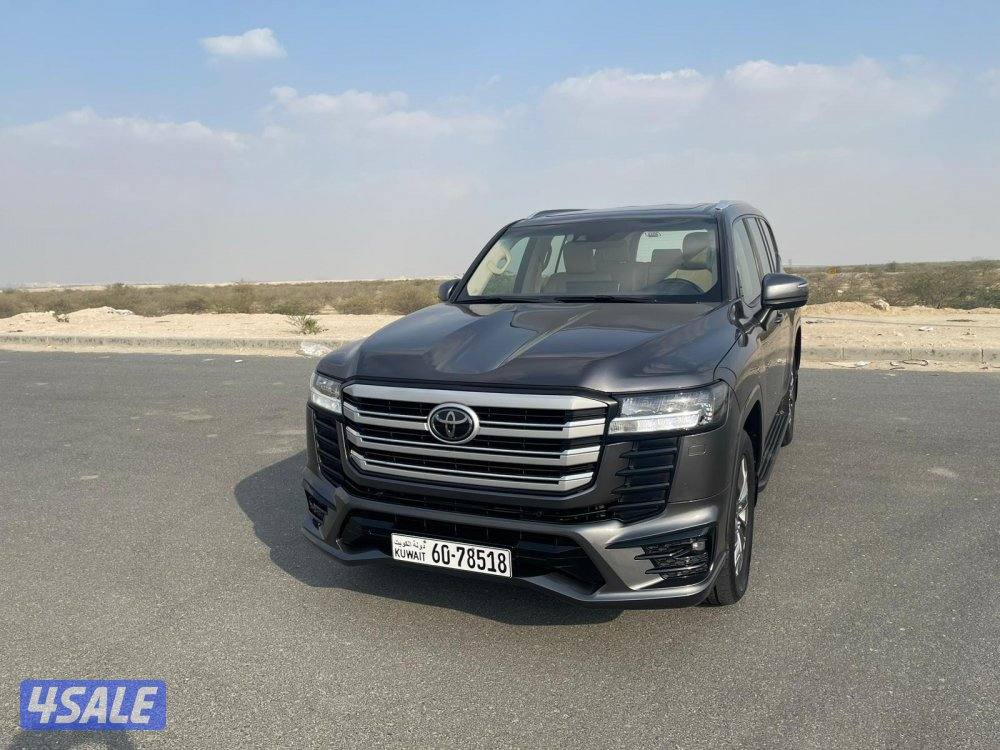 لاندكروزر 2022  GXR ايرو اس0