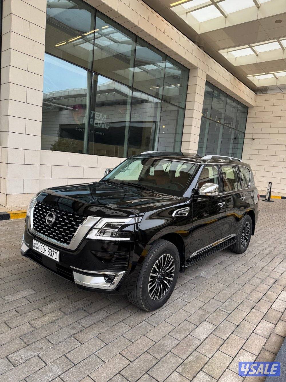 باترول بلاتينيوم v6 البابطين.0