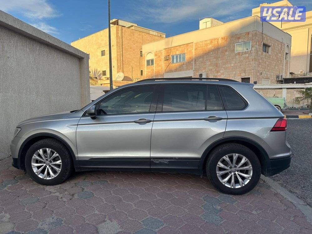 للبيع سيارة فولكس (تقوان) موديل ٢٠١٨، وكالة2