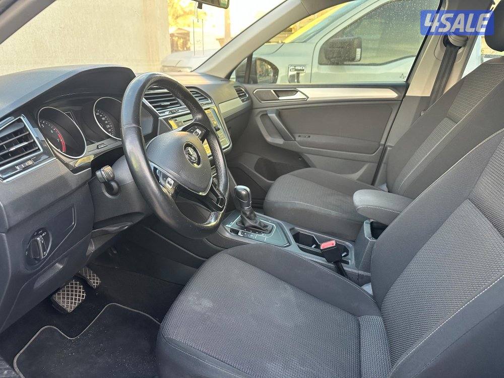 للبيع سيارة فولكس (تقوان) موديل ٢٠١٨، وكالة3