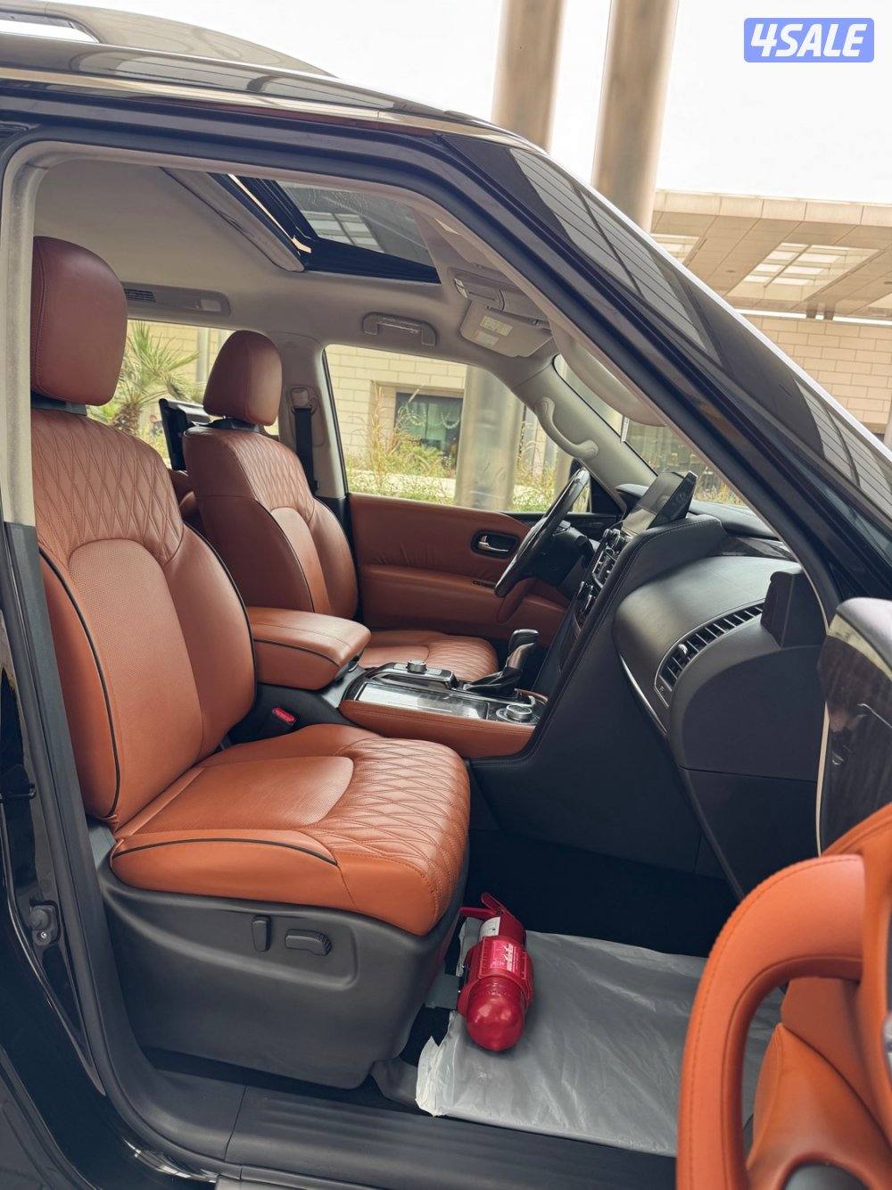 باترول بلاتينيوم v6 البابطين.8