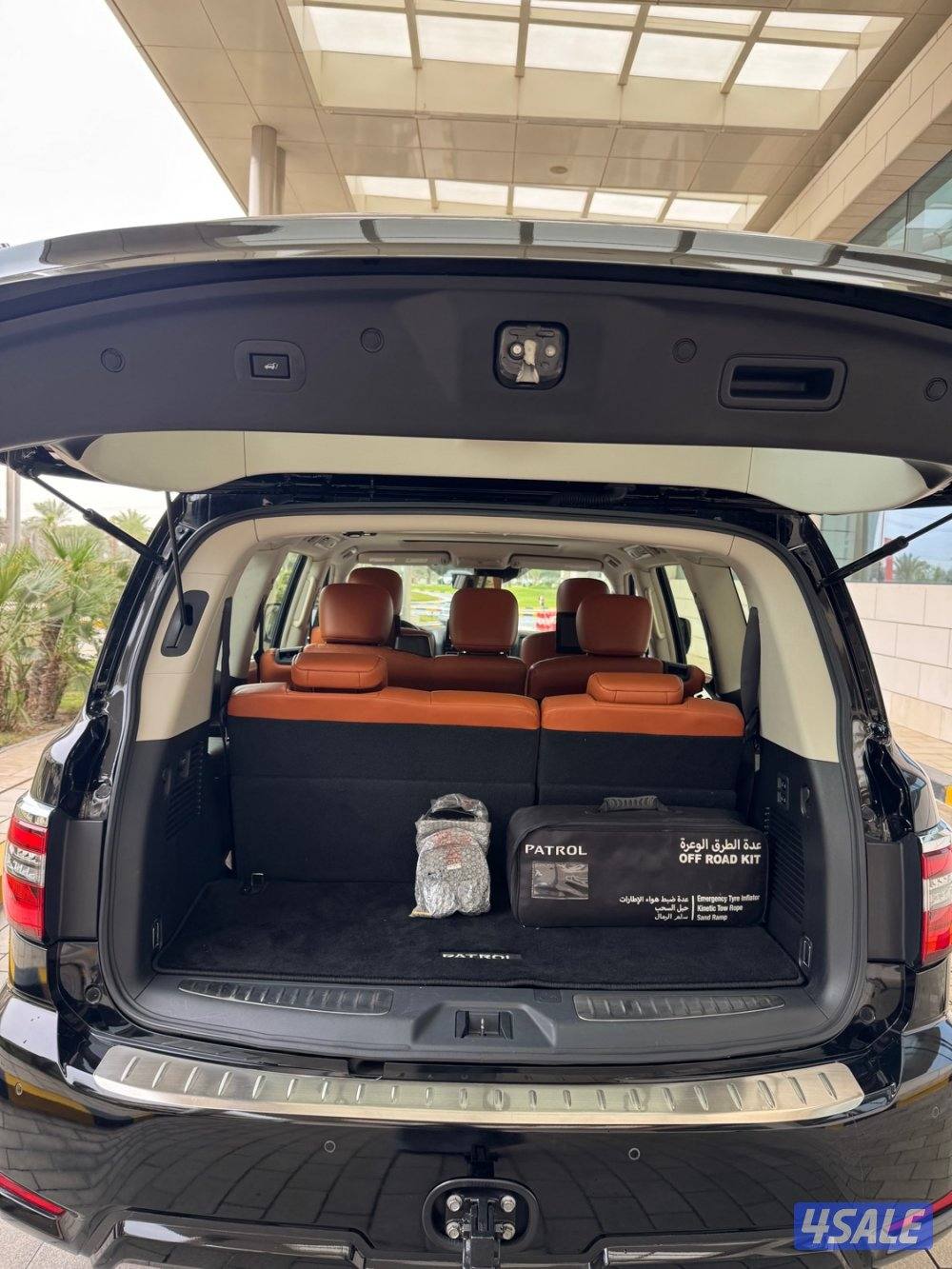 باترول بلاتينيوم v6 البابطين.11