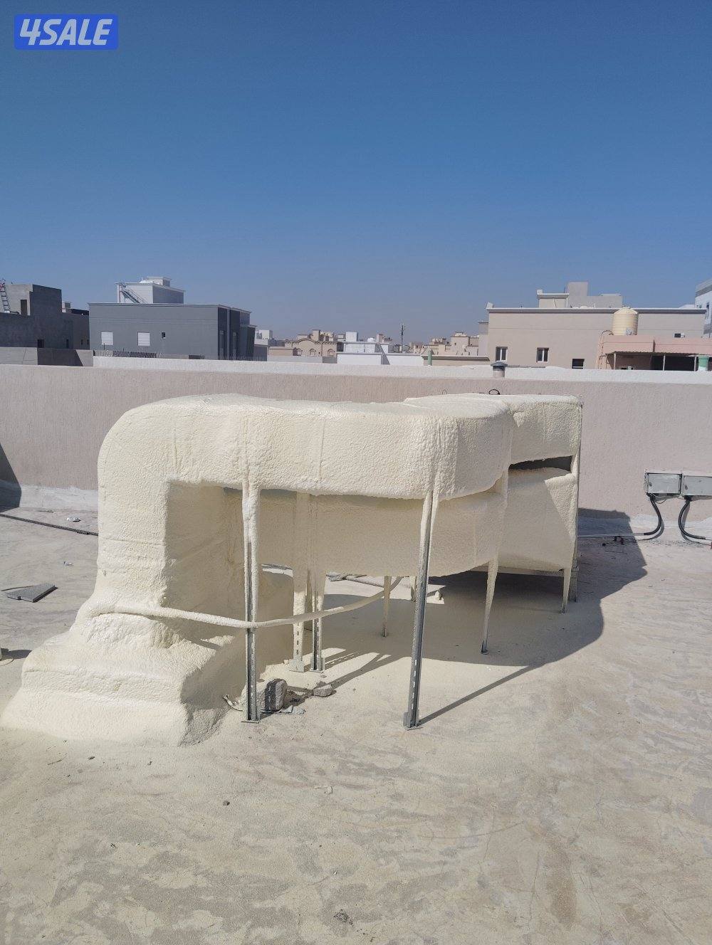 عازل فوم رش امريكي كربي وجكات تاجير سيارت رش الأمريكي جيتاروف مواد خصو5