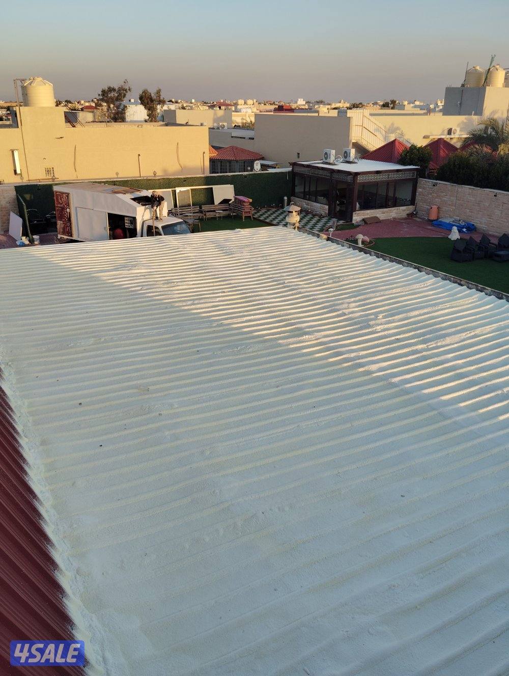 عازل فوم رش امريكي كربي وجكات تاجير سيارت رش الأمريكي جيتاروف مواد خصو8