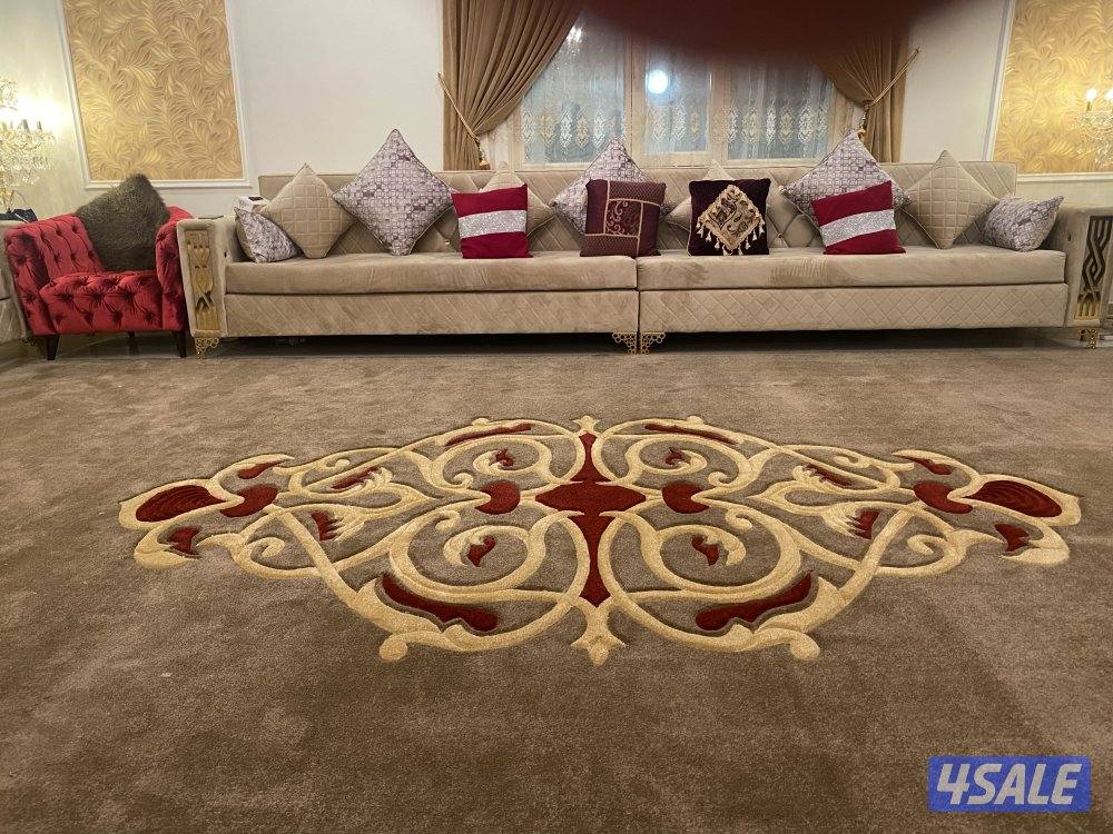 عالم الاثاث:سجاد وستائر وكنب1