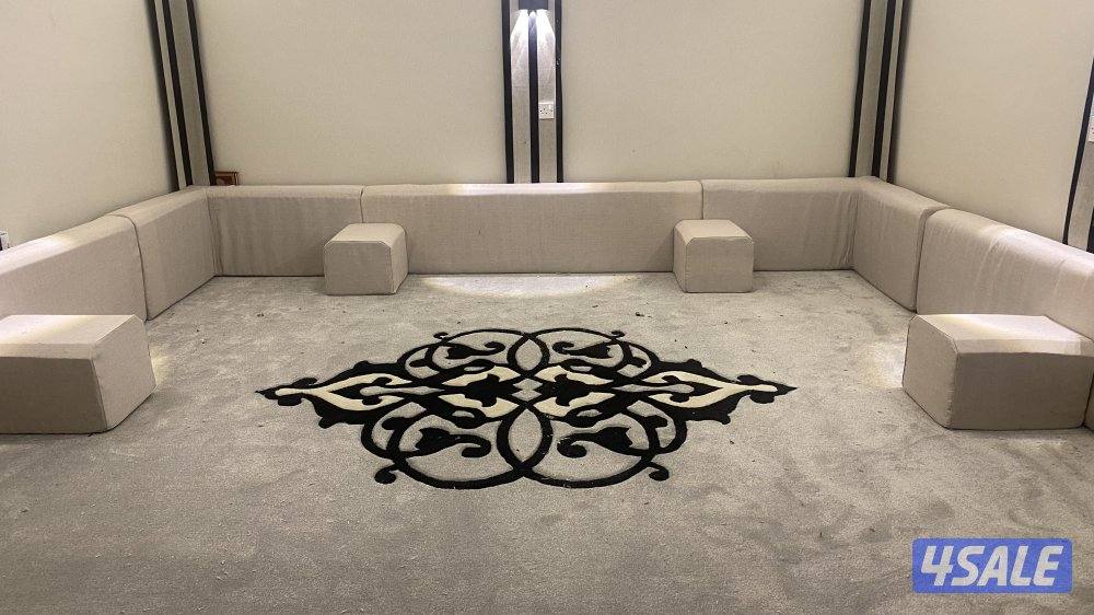 عالم الاثاث:سجاد وستائر وكنب5