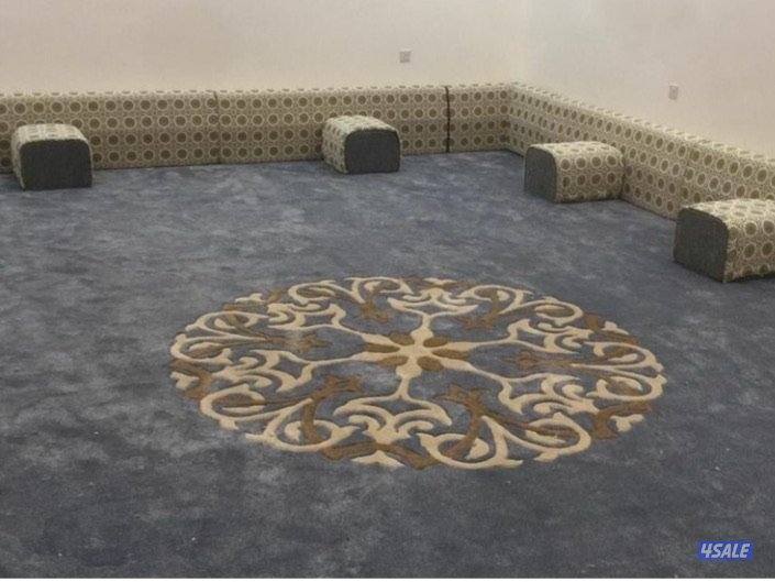 عالم الاثاث:سجاد وستائر وكنب10