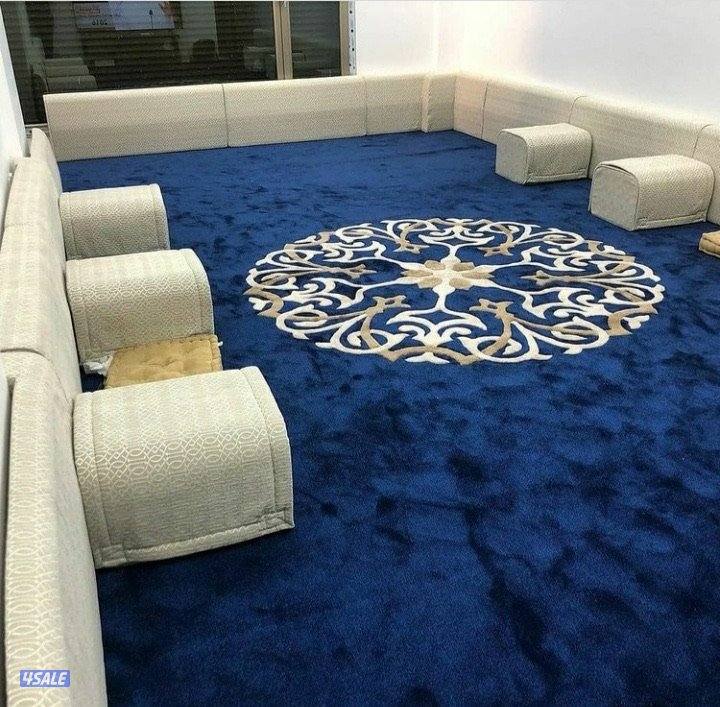 عالم الاثاث:سجاد وستائر وكنب9