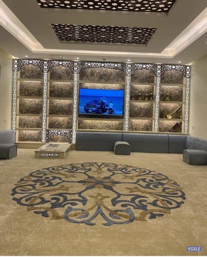 عالم الاثاث:سجاد وستائر وكنب12