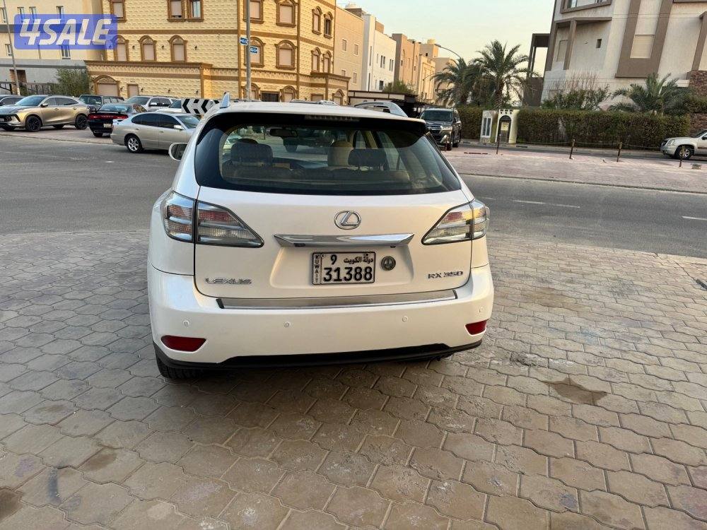 RX350 كامل المواصفات3