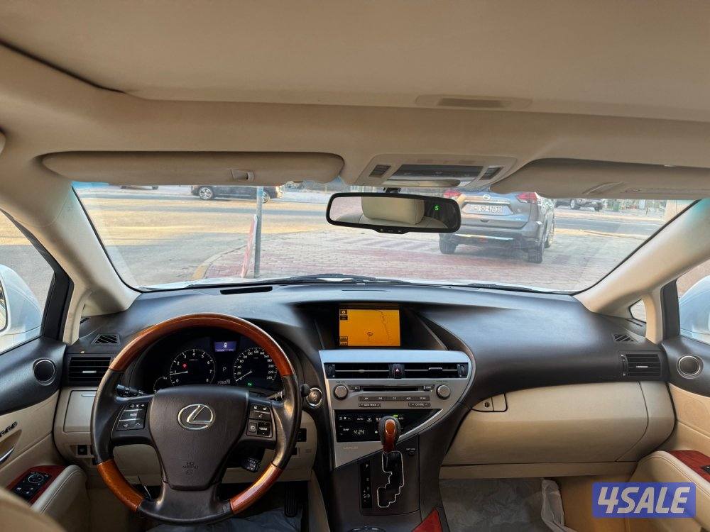 RX350 كامل المواصفات9