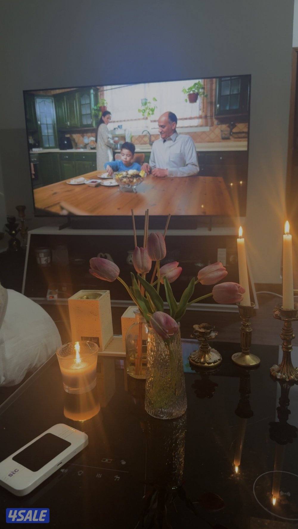 استوديو صغير للايجار اليومي  فقط2