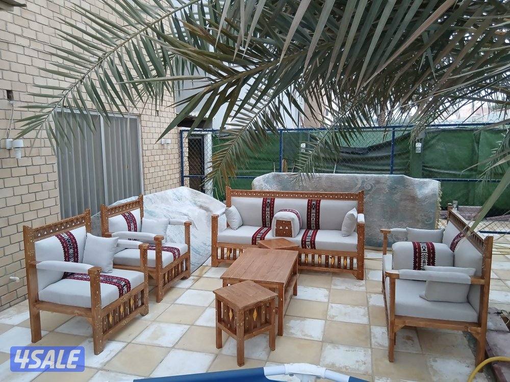 للبيع كراسي جلسات سعودي5