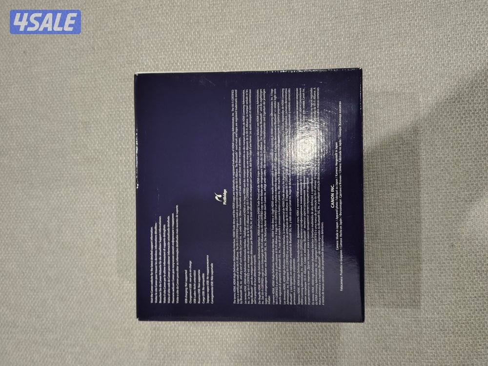 canon sx740hs lite edition in box with a silicone case1