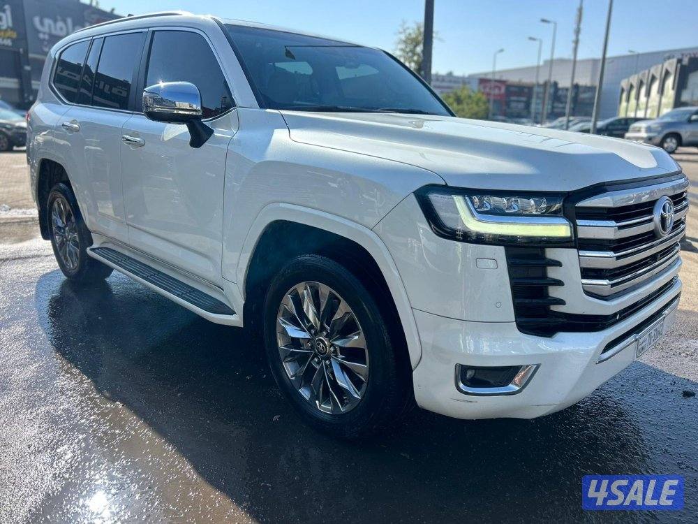 تويوتا لاند كروزر VX.R twin turbo.V6  موديل 2022 ماشى 60.000 k.m1