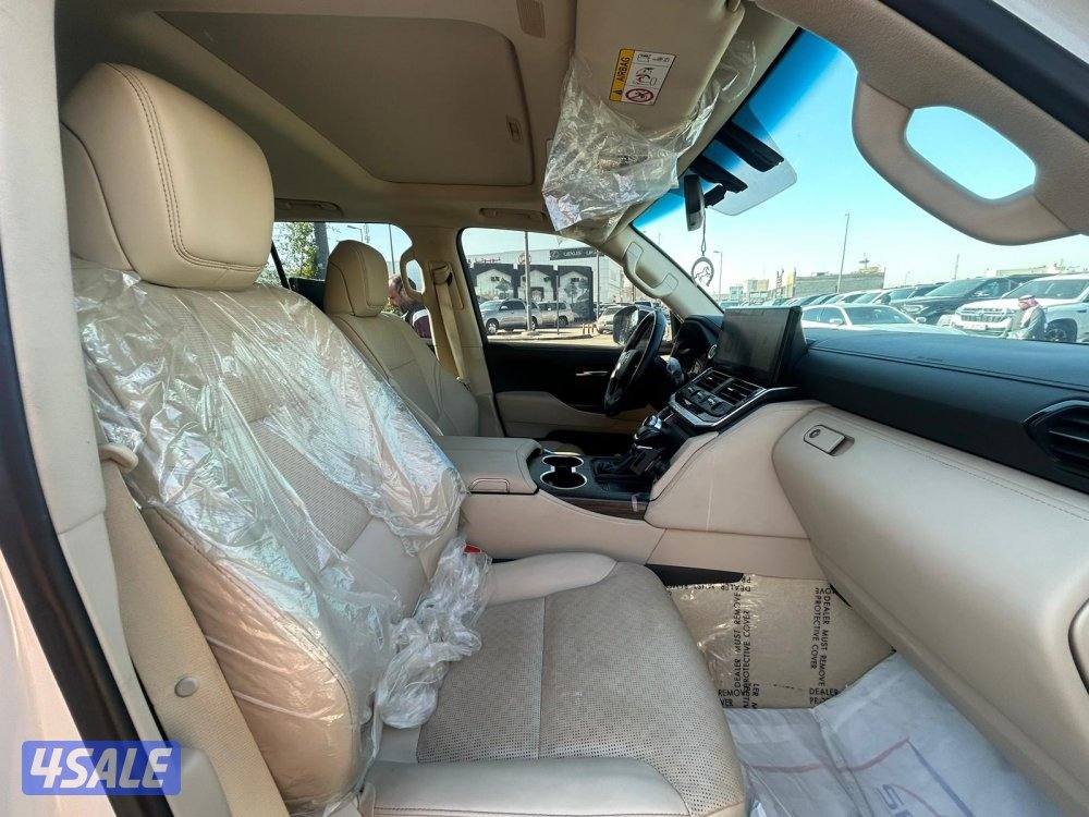 تويوتا لاند كروزر VX.R twin turbo.V6  موديل 2022 ماشى 60.000 k.m4