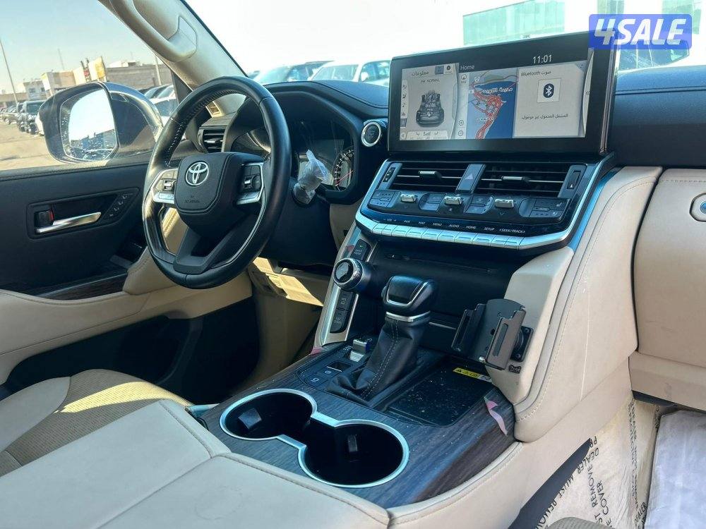 تويوتا لاند كروزر VX.R twin turbo.V6  موديل 2022 ماشى 60.000 k.m7