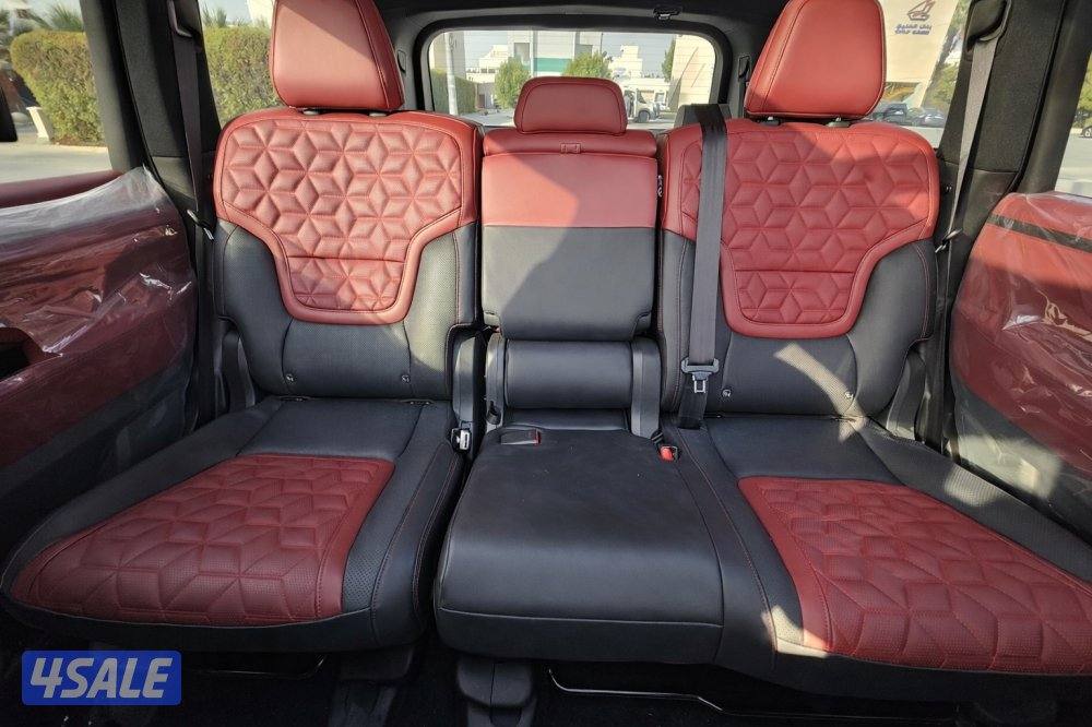 بلاتينيوم أعلى فئة V6 Twin Turbo موديل 202610