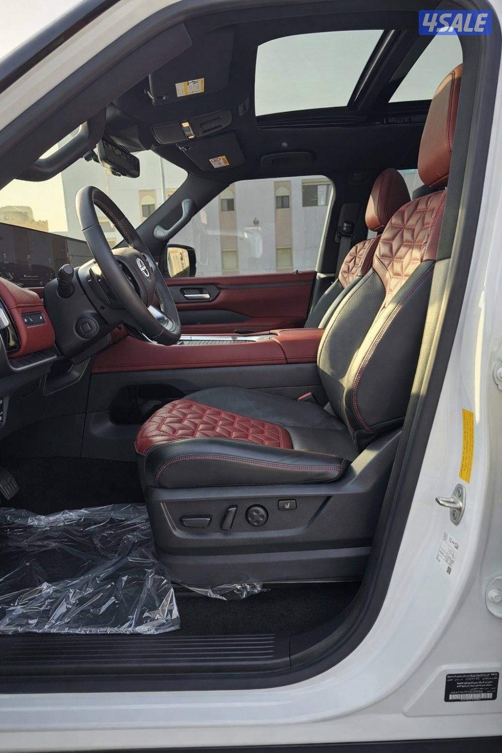 بلاتينيوم أعلى فئة V6 Twin Turbo موديل 20269