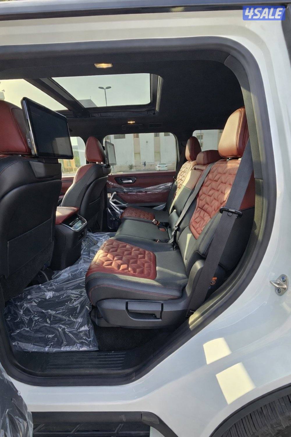 بلاتينيوم أعلى فئة V6 Twin Turbo موديل 202611