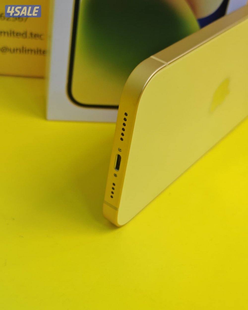 ايفون 14 بلس أصفر iPhone 14 Plus 256GB Yellow2