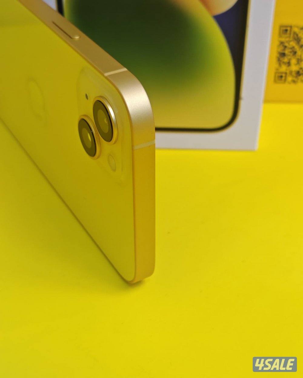 ايفون 14 بلس أصفر iPhone 14 Plus 256GB Yellow3