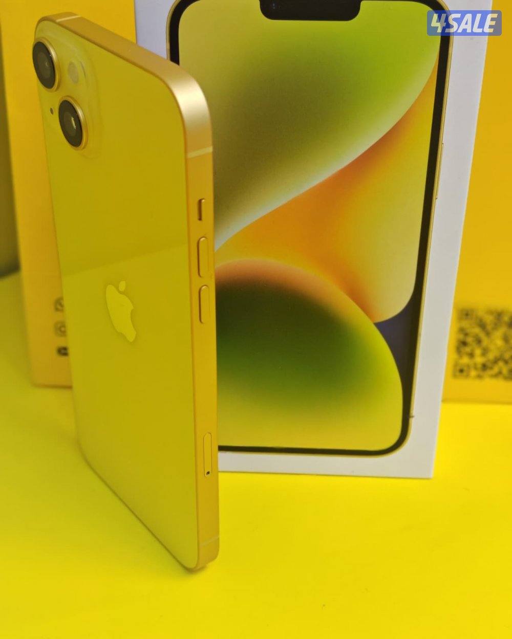 ايفون 14 بلس أصفر iPhone 14 Plus 256GB Yellow5