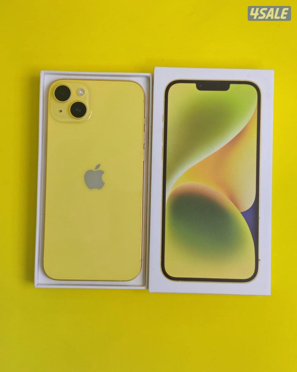 ايفون 14 بلس أصفر iPhone 14 Plus 256GB Yellow7