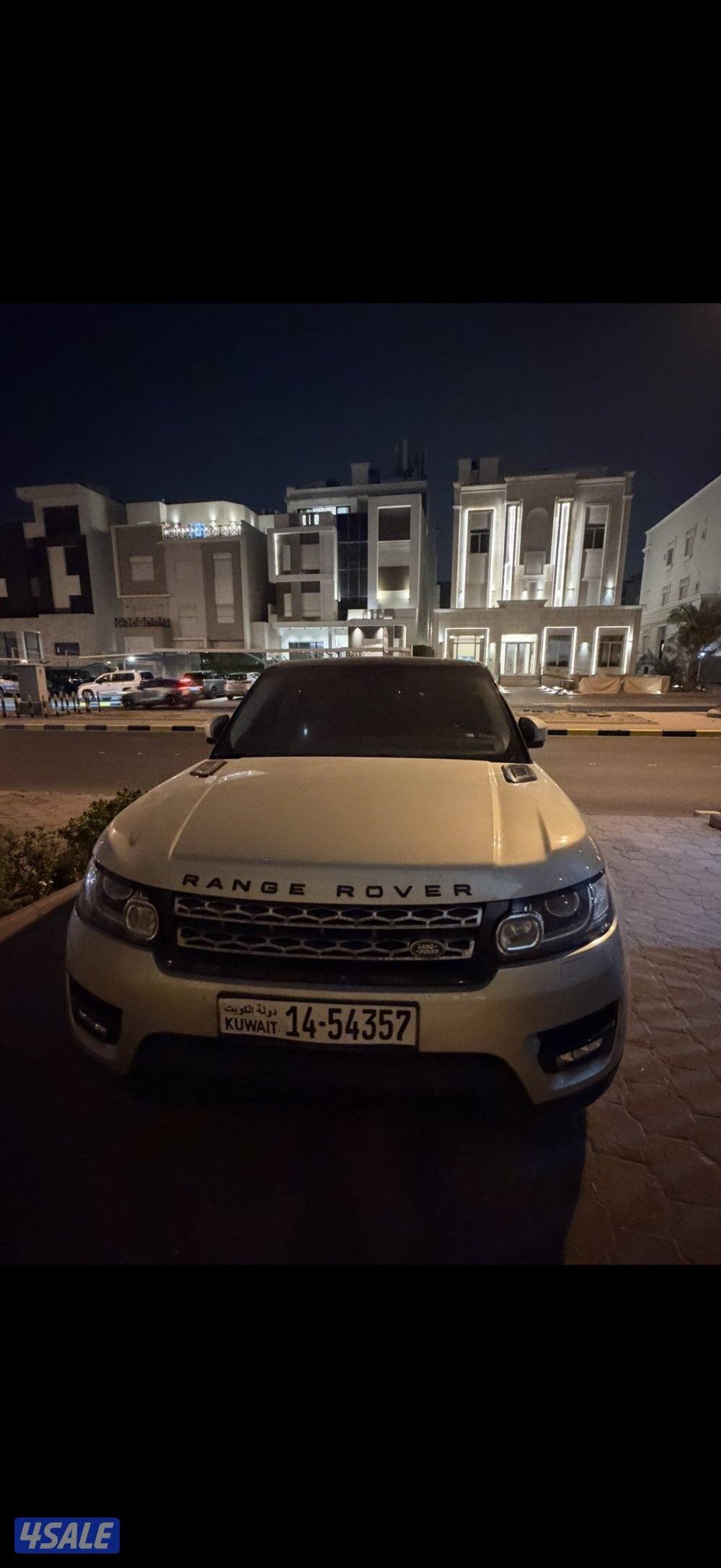 للبيع رنج سبورت 20141