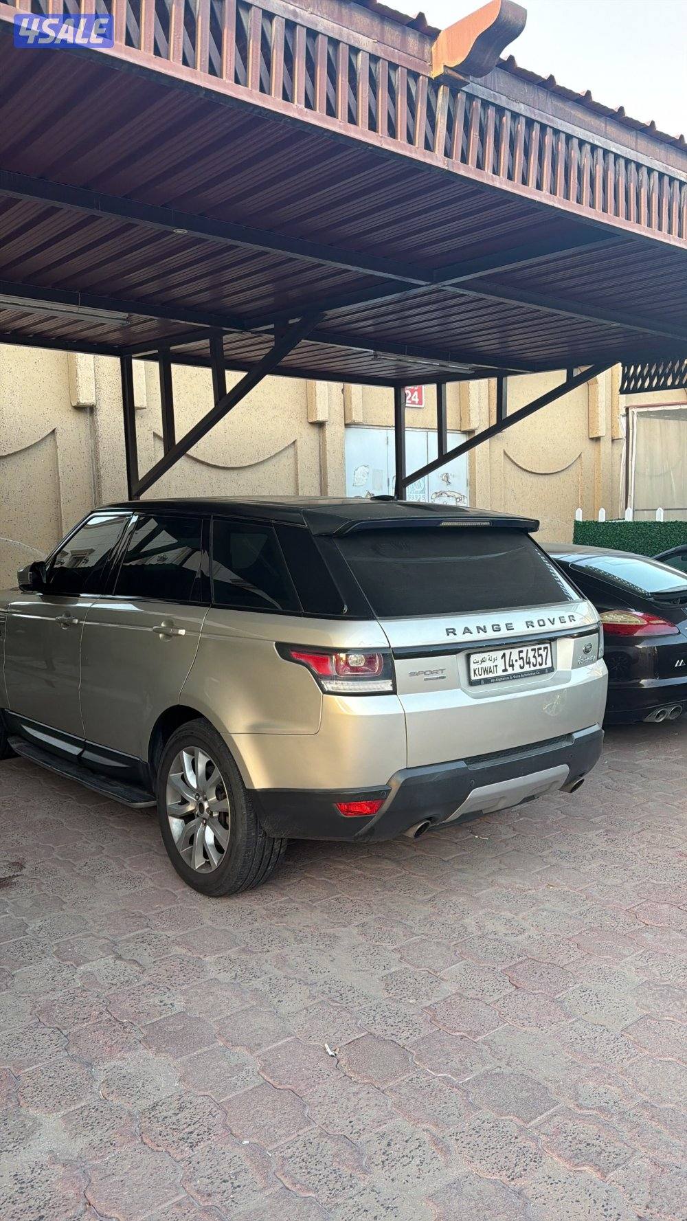 للبيع رنج سبورت 20142