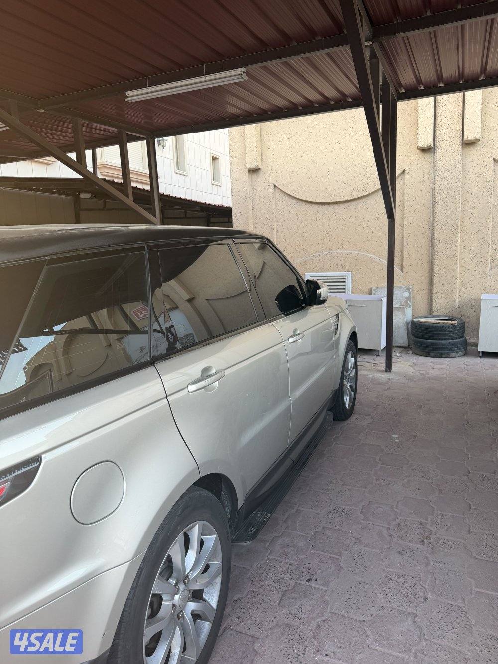 للبيع رنج سبورت 20143