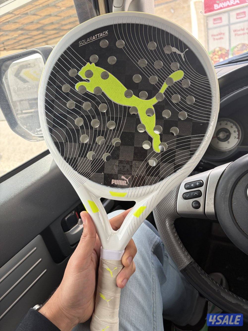 Padel racket puma solar attack0