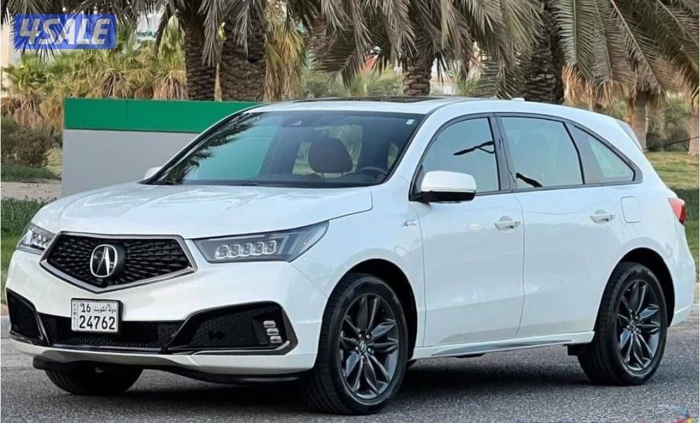 Urgent Selling - Acura MDX 2019 (A-Spec) SUV0