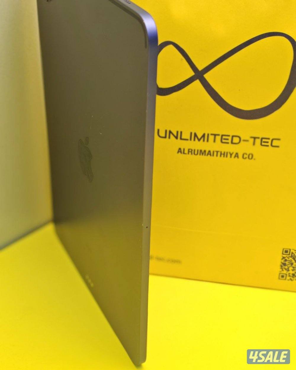 آيباد برو 11 انش رمادي iPad Pro 11-inch 128GB Gray (2nd Gen)3