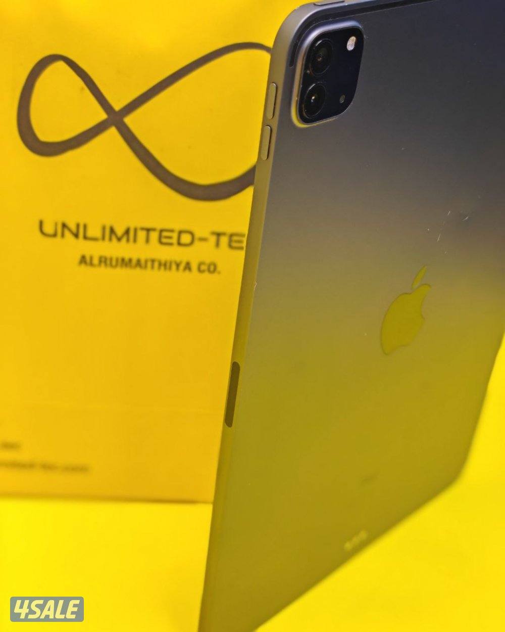 آيباد برو 11 انش رمادي iPad Pro 11-inch 128GB Gray (2nd Gen)4