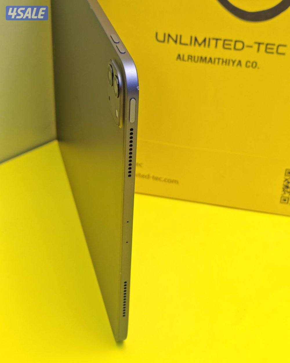 آيباد برو 11 انش رمادي iPad Pro 11-inch 128GB Gray (2nd Gen)6