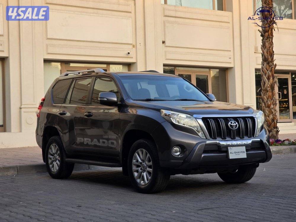 برادو 2017 عداد 178 الف بحالة ممتازة1