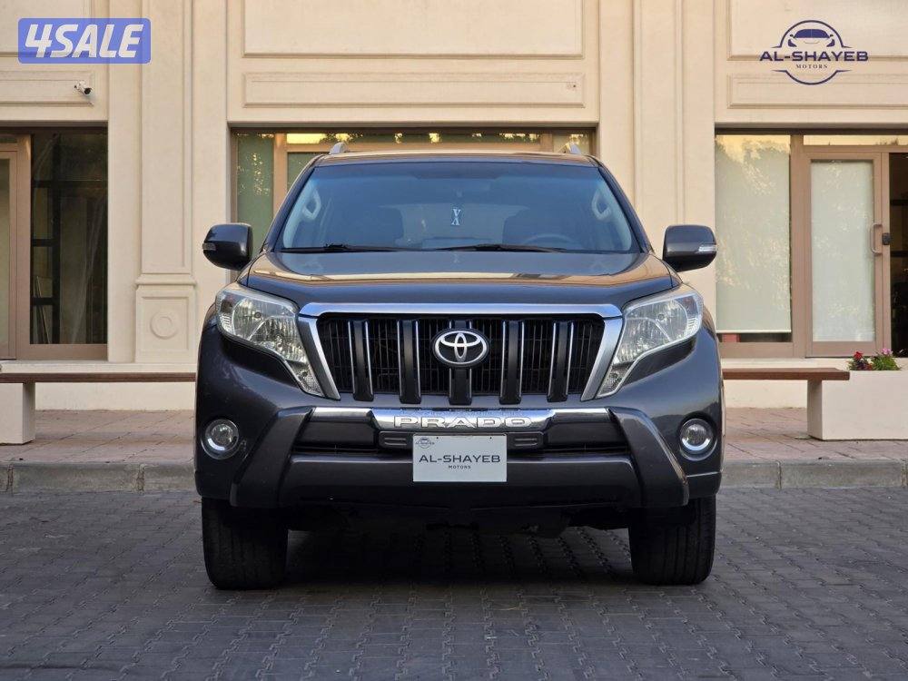 برادو 2017 عداد 178 الف بحالة ممتازة2