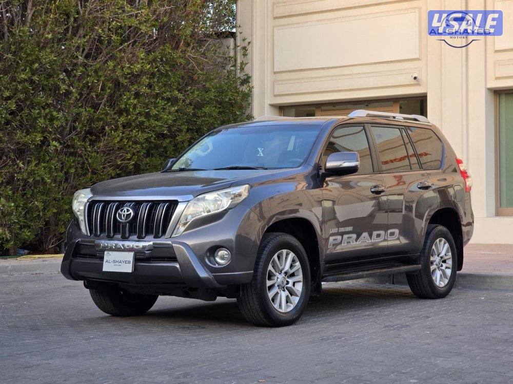 برادو 2017 عداد 178 الف بحالة ممتازة3