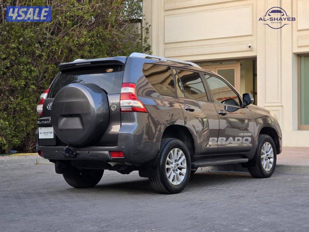 برادو 2017 عداد 178 الف بحالة ممتازة4