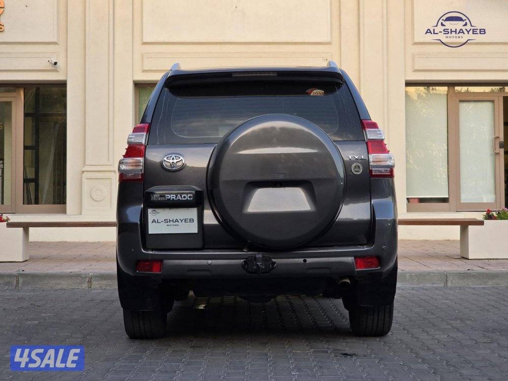 برادو 2017 عداد 178 الف بحالة ممتازة5