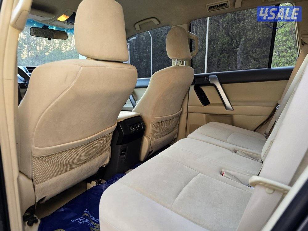 برادو 2017 عداد 178 الف بحالة ممتازة7