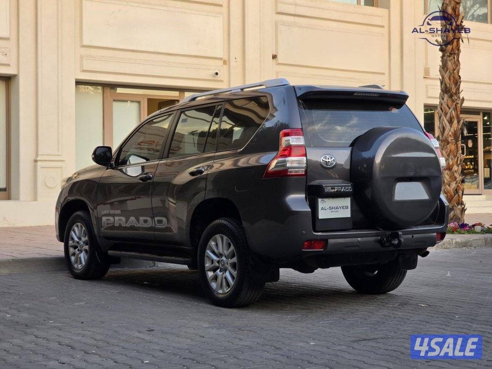 برادو 2017 عداد 178 الف بحالة ممتازة6